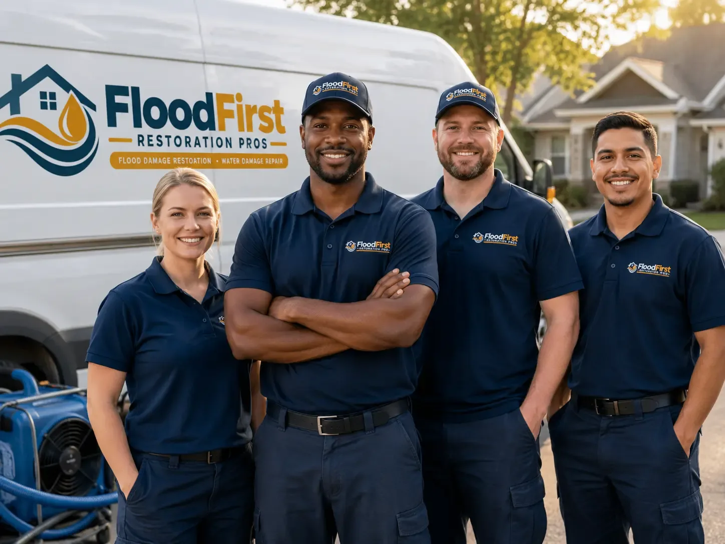 Flood Damage Restoration company in Georgetown, LA