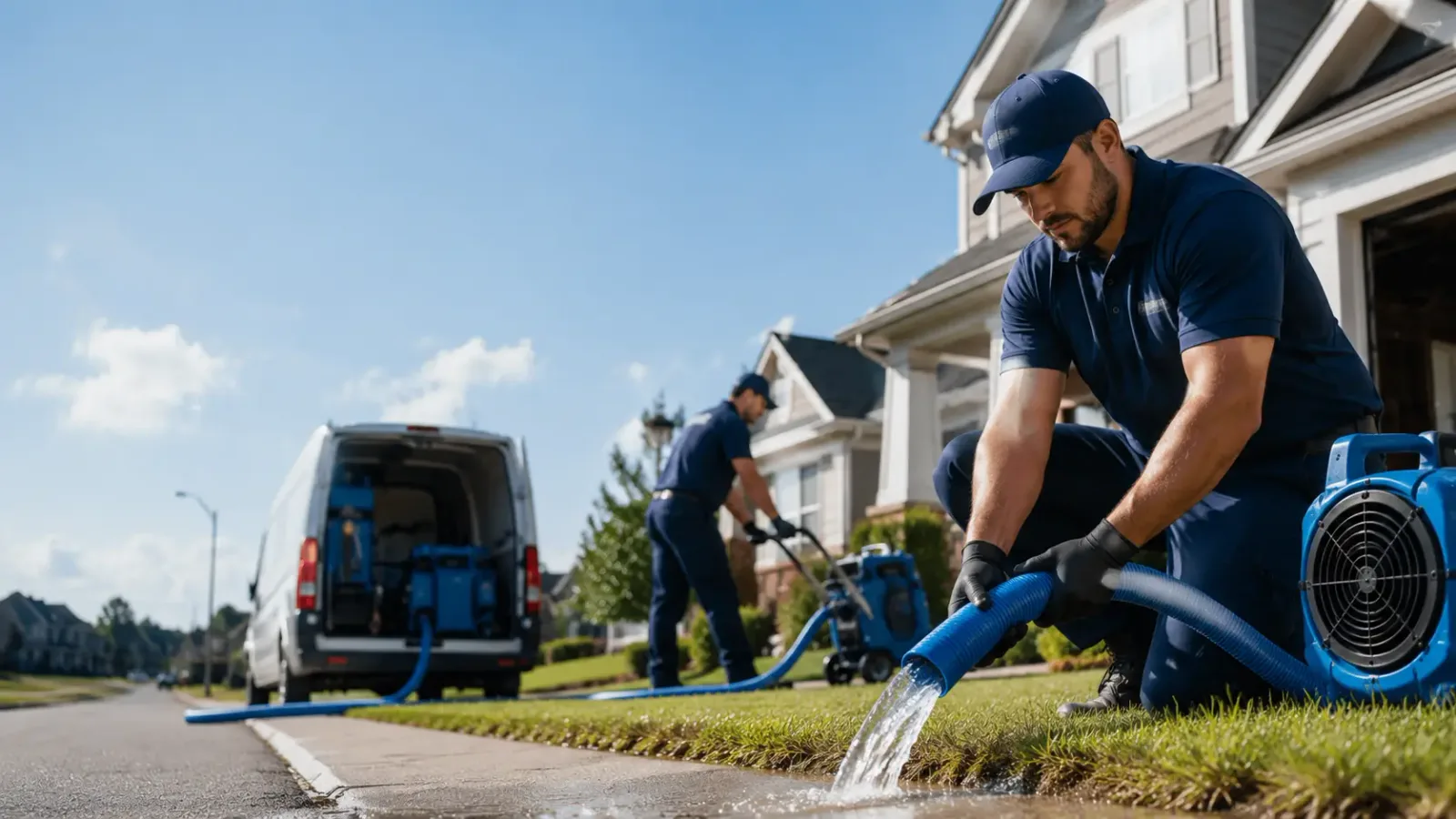 Flood Damage Restoration in Georgetown, LA